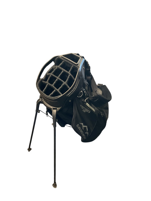 Vist Large View of Product Image Which is Used Sun Mountain C130 HYBRID BAG Mens Stand Bag Black