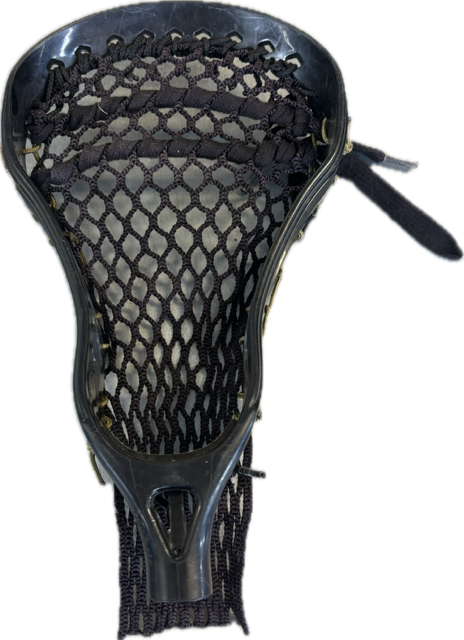 Vist Large View of Product Image Which is Used Reebok ZG3 Mens Lacrosse Head Black