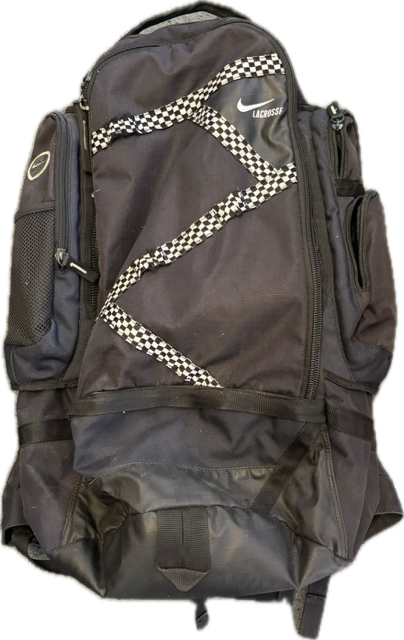 Vist Large View of Product Image Which is Used Nike Player Backpack Black