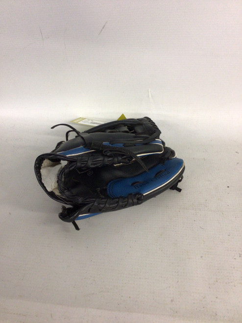 Vist Large View of Product Image Which is Used Diamond T BALL GLOVE BB/SB Glove RH Throw Royal Blue 9 1/2"