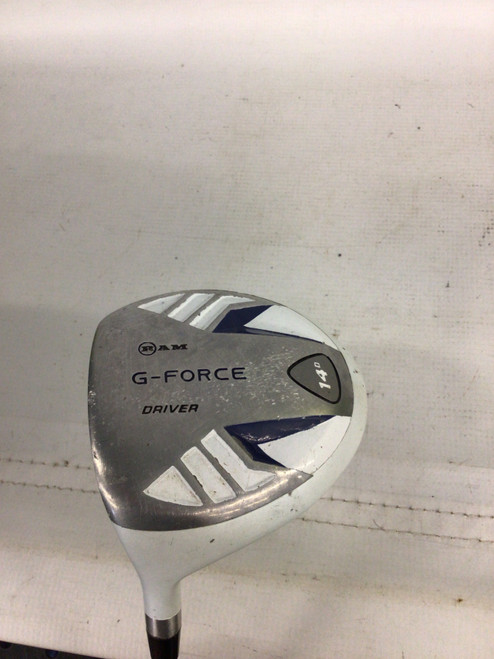 Vist Large View of Product Image Which is Used Ram G FORCE 14 DEGREE LH Jr Driver LH HT
