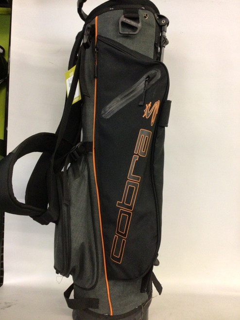 Vist Large View of Product Image Which is Used Cobra STAND BAG Mens Stand Bag Black