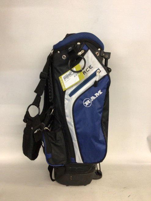 Vist Large View of Product Image Which is Used Ram G FORCE JR STAND BAG Jr Stand Bag Royal Blue