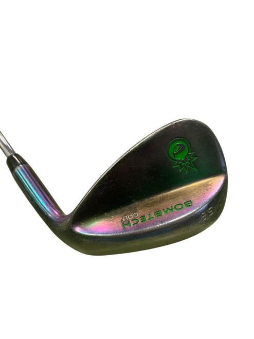 Vist Large View of Product Image Which is Used Bombtech Golf Golf Wedge Mens RH 56 Degree