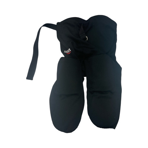 Vist Large View of Product Image Which is Used, Schutt, Youth, FB, Integrated Pants, Black, MD