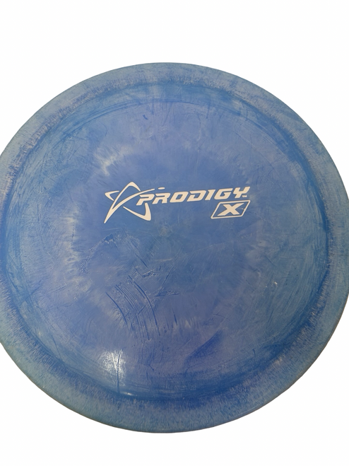 Vist Large View of Product Image Which is Used Prodigy Disc X Disc Golf Driver Carolina Blue 160g