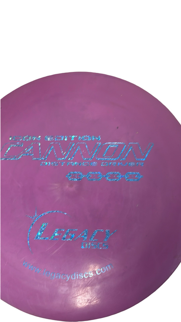 Vist Large View of Product Image Which is Used Legacy CANNON ICON EDITION Disc Golf Driver Purple 169g