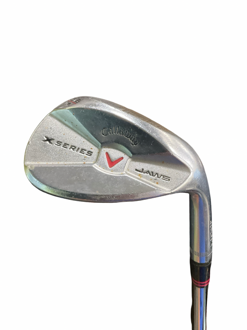 Vist Large View of Product Image Which is Used Callaway X SERIES JAWS Golf Wedge Mens RH 56 Degree