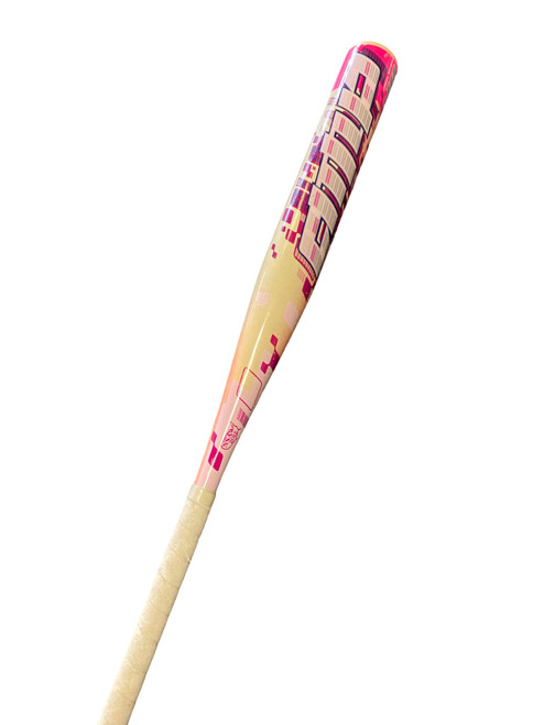 Vist Large View of Product Image Which is Used Rawlings AMP BB/SB Slowpitch Bat 28"