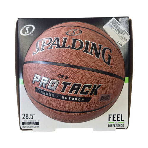 Vist Large View of Product Image Which is Used Spalding PRO TACK BALL 28.5 Basketball Adult Indoor