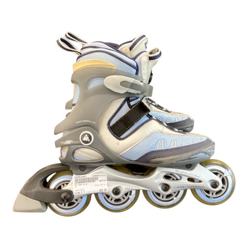 Vist Large View of Product Image Which is Used K2 EXO 6.0 Senior Rec Fitness Skates Grey Senior 7