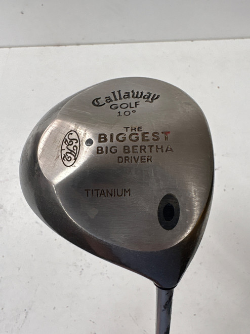 Vist Large View of Product Image Which is Used Callaway THE BIGGEST BIG BERTHA Mens Driver RH 10.0 Degree