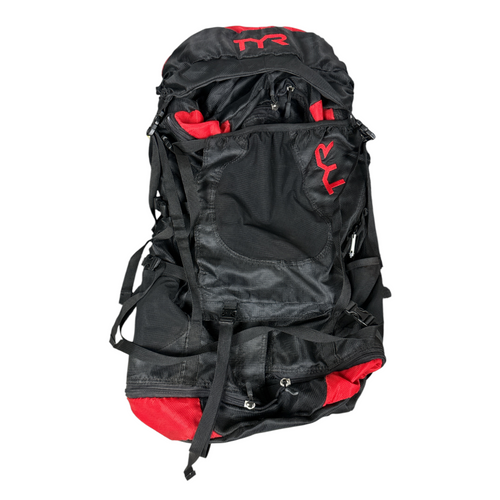 Vist Large View of Product Image Which is Used TYR CONVOY TRIATHLON Backpack Black