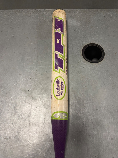 Vist Large View of Product Image Which is Used Louisville Slugger MENDOZA BB/SB Fastpitch Bat 33"