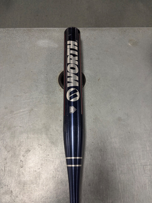 Vist Large View of Product Image Which is Used Worth MICHELE SMITH BB/SB Slowpitch Bat 34"