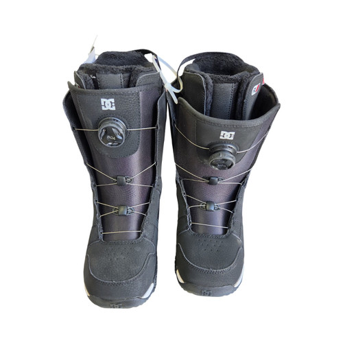 Vist Large View of Product Image Which is Used DC Shoes PHASE BOA PRO MENS SNOWBOARD BOOTS SZ 10 Mens Snowboard Boots Black Senior 10