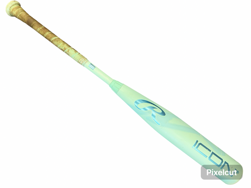 Vist Large View of Product Image Which is Used Rawlings ICON 2026 BB/SB USSSA 2 3/4 Bat 30"
