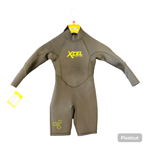 Vist Large View of Product Image Which is Used Xcel Junior Spring Suit Green JR 06
