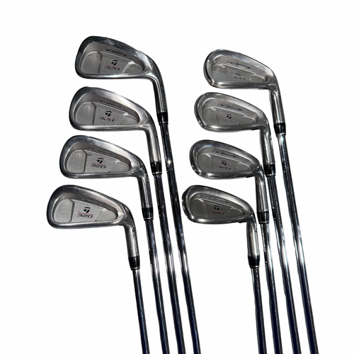 Vist Large View of Product Image Which is Used Taylormade 320 Mens Iron Set RH 3I-PW