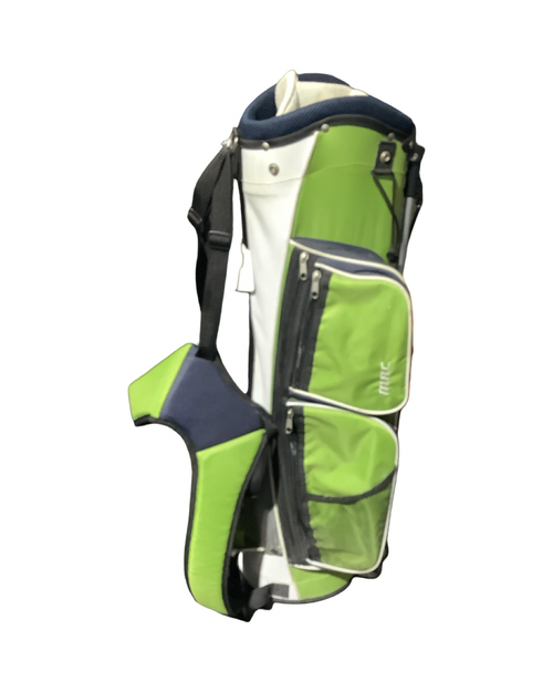 Vist Large View of Product Image Which is Used M.A.C. BAG Mens Stand Bag Navy Blue