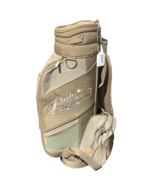 Vist Large View of Product Image Which is Used Cobra LADY COBRA Womens Cart Bag Tan