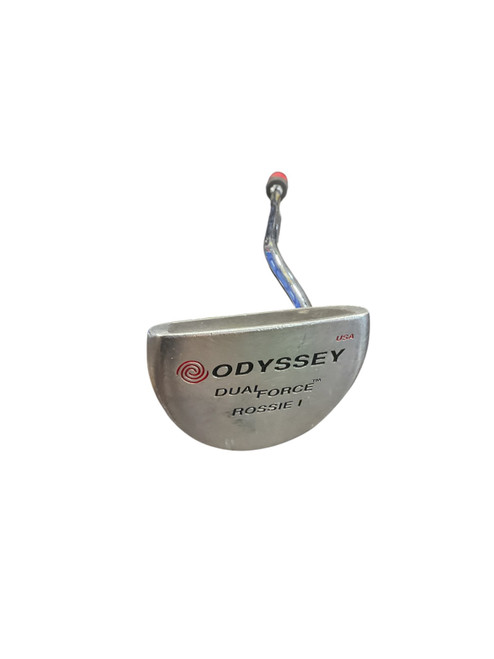 Vist Large View of Product Image Which is Used Odyssey DUAL FORCE  ROSSIE I Mens Putter RH