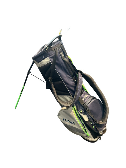 Vist Large View of Product Image Which is Used Ping STAND BAG Mens Stand Bag Grey