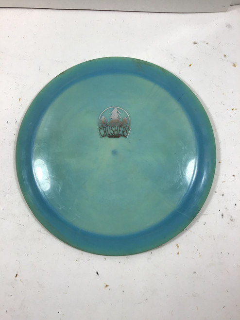 Vist Large View of Product Image Which is Used Lone Star Disc DRIVER Disc Golf Driver Royal Blue 173g