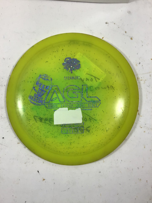 Vist Large View of Product Image Which is Used AGL SYCAMORE Disc Golf Driver Yellow 175g
