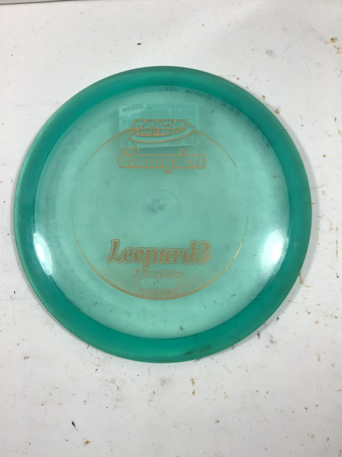 Vist Large View of Product Image Which is Used Innova CHAMPION LEOPARD 3 Disc Golf Driver Royal Blue 169g