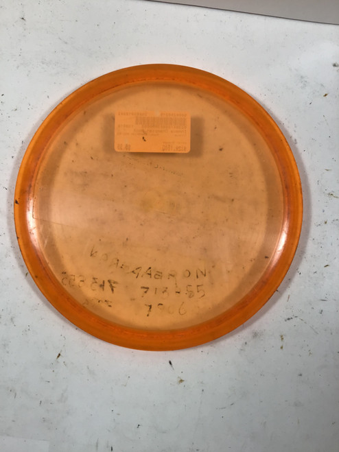 Vist Large View of Product Image Which is Used Innova CHAMPION ROC X3 Disc Golf Mid Range Orange 180g