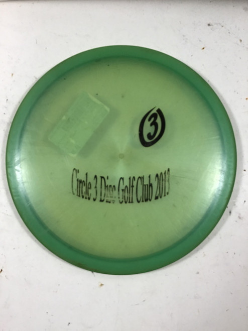 Vist Large View of Product Image Which is Used Discraft Z BUZZZ Disc Golf Mid Range Green 172g