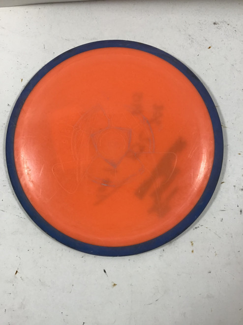 Vist Large View of Product Image Which is Used Axiom NEUTRON VIRUS Disc Golf Driver Orange 173g