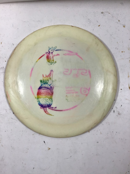 Vist Large View of Product Image Which is Used Innova STAR DAEDALUS Disc Golf Driver White 173g