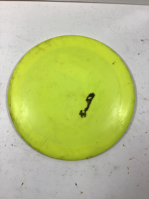 Vist Large View of Product Image Which is Used Innova STAR DESTROYER Disc Golf Driver Yellow 169g