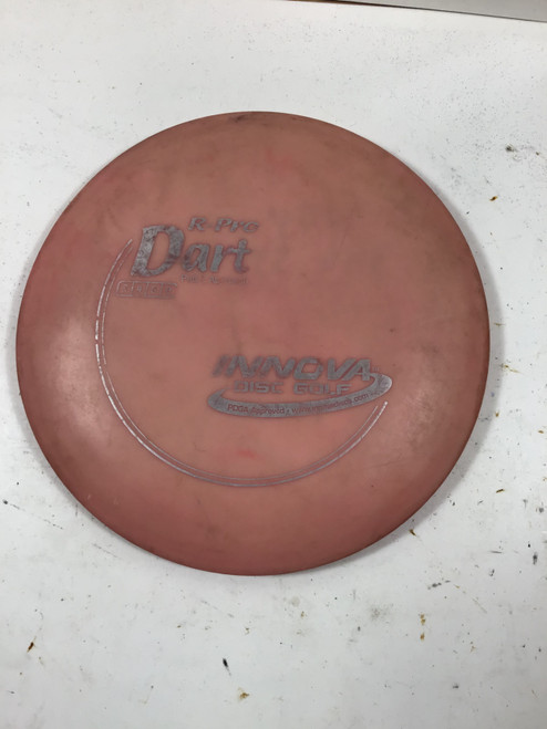 Vist Large View of Product Image Which is Used Innova R PRO DART Disc Golf Putter Pink 172g