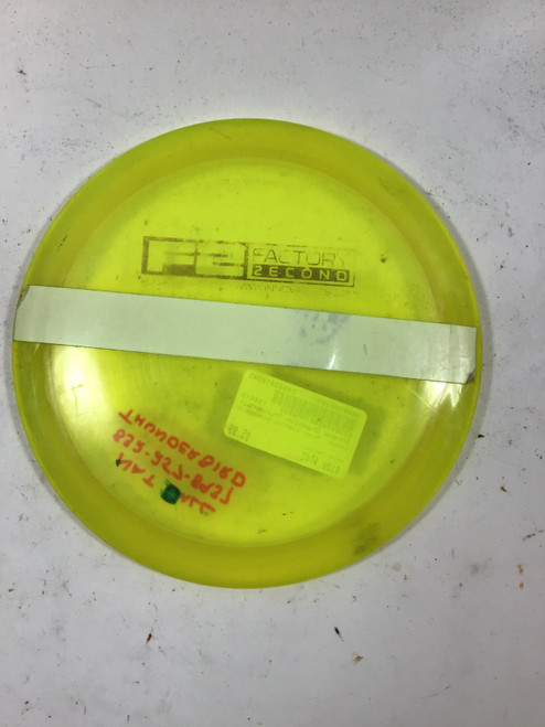 Vist Large View of Product Image Which is Used Innova CHAMPION THUNDERBIRD Disc Golf Driver Yellow 174g