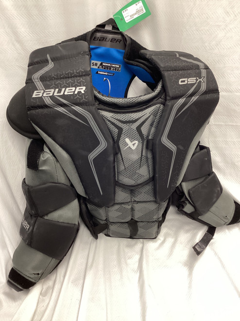 Vist Large View of Product Image Which is Used Bauer GSX Senior Body Armor MD