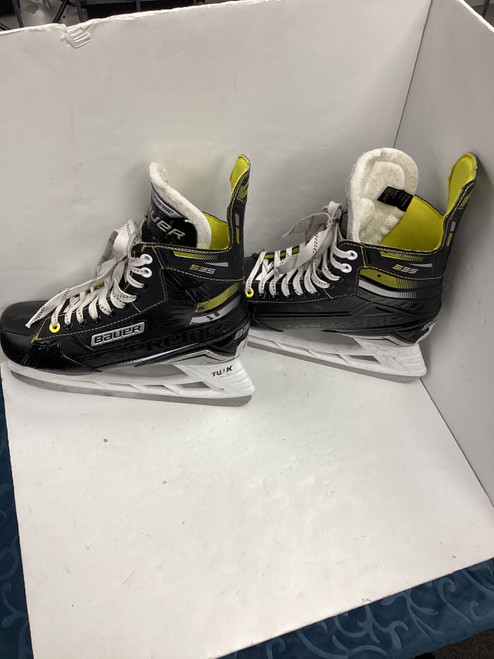 Vist Large View of Product Image Which is Used Bauer SUPREME S35 Senior Hockey Skate Senior 8.5