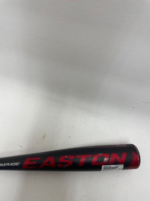 Vist Large View of Product Image Which is Used Easton RAMPAGE BB/SB USSSA 2 5/8 Bat 29"