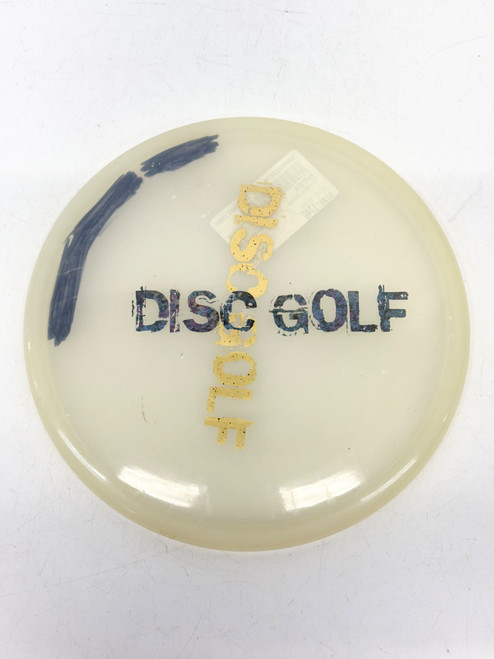Vist Large View of Product Image Which is Used Dynamic Discs JUDGE Disc Golf Putter Clear 174g