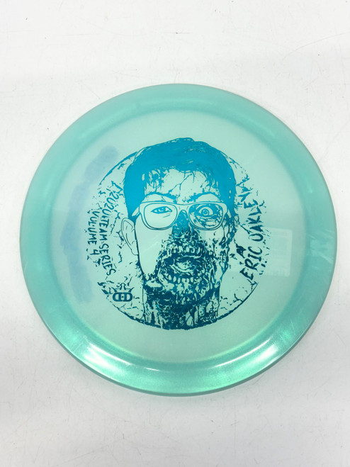 Vist Large View of Product Image Which is Used Dynamic Discs LUCID-X CHAMELEON MOONSHINE FELON Disc Golf Driver Teal 174g