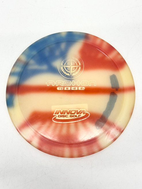 Vist Large View of Product Image Which is Used Innova GLOW CHAMPION ARCHON Disc Golf Driver None 170g