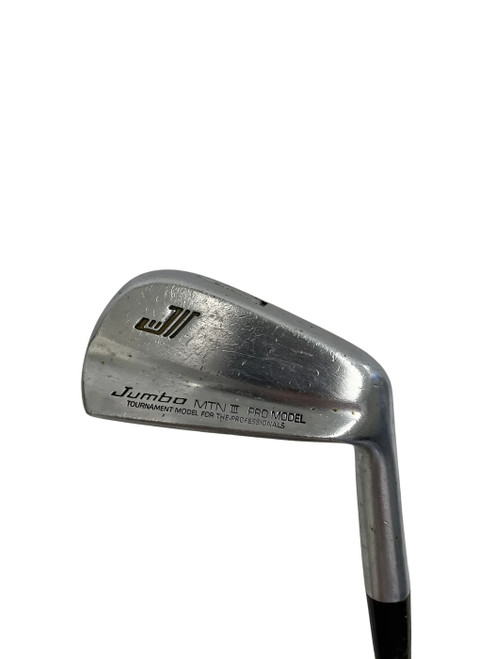 Vist Large View of Product Image Which is Used Bridgestone Jumbo MTN III Pro Model Mens Individual RH 7 Iron