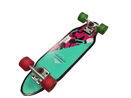 Vist Large View of Product Image Which is Used Kryptonics KRYPTONICS SKATEBOARD Complete Skateboard Black Regular