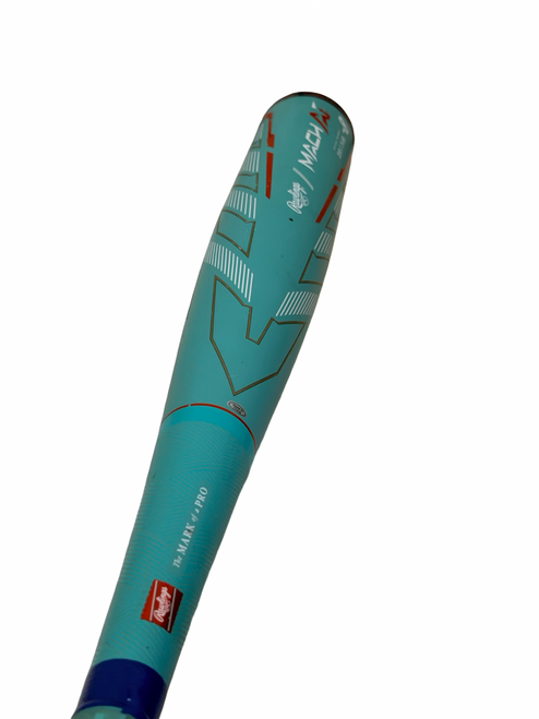 Vist Large View of Product Image Which is Used Rawlings MACH Ai RUT4MC8 -8 USSSA 2 3/4 Baseball Bat 30" 30/22