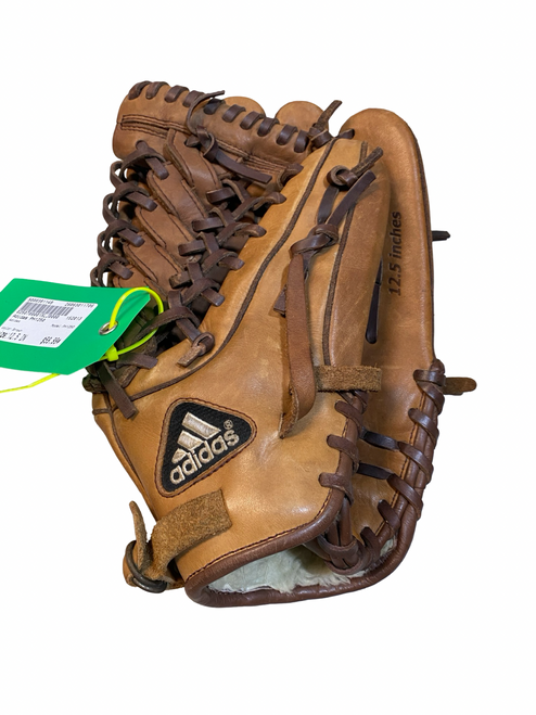 Vist Large View of Product Image Which is Used Adidas PH1250 BB/SB Glove RH Throw Brown 12 1/2"
