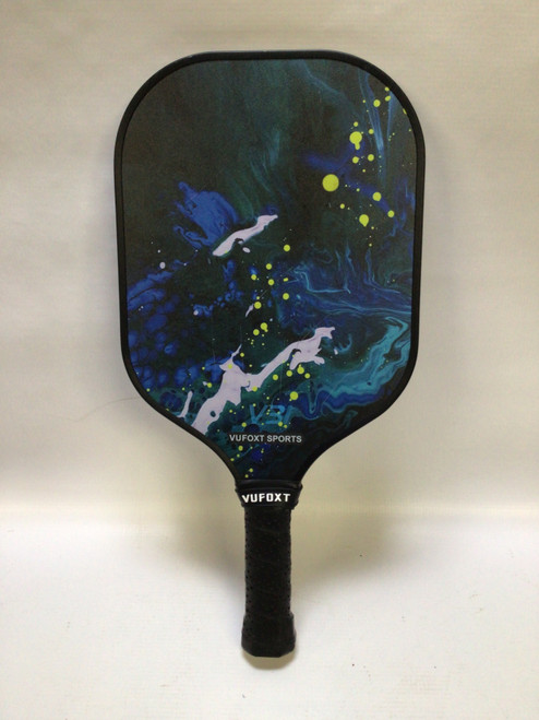 Vist Large View of Product Image Which is Used VUFOXT SPORTS Pickleball Racquet Black
