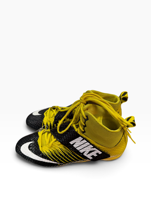 Vist Large View of Product Image Which is Used Nike Adult FB Cleats Yellow Senior 12