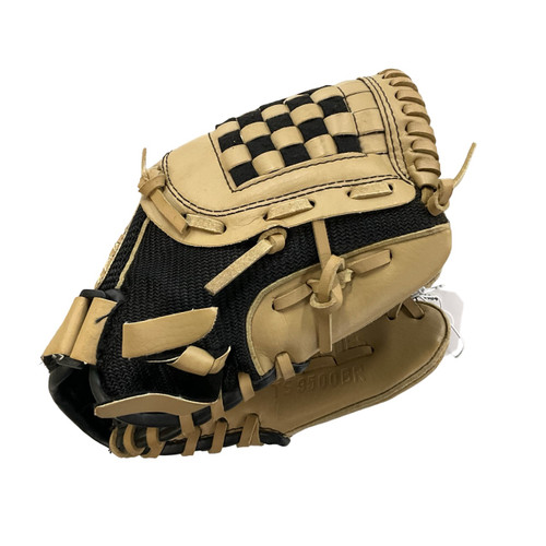 Vist Large View of Product Image Which is Used Adidas TS 9500BR BB/SB Glove RH Throw Brown 9 1/2"
